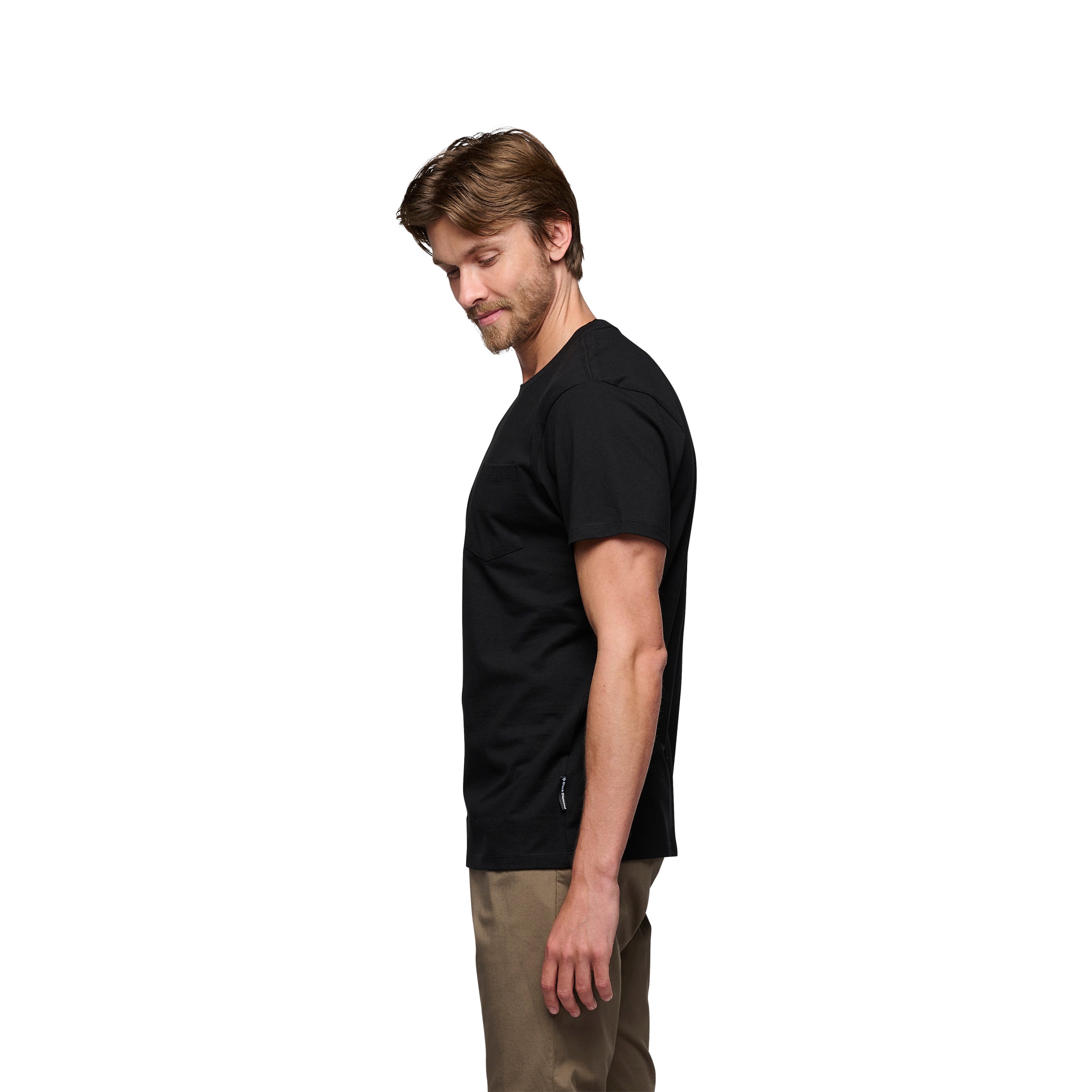 black-diamond-project-tee-2nds-t-shirt-homme-coton-bio image 3