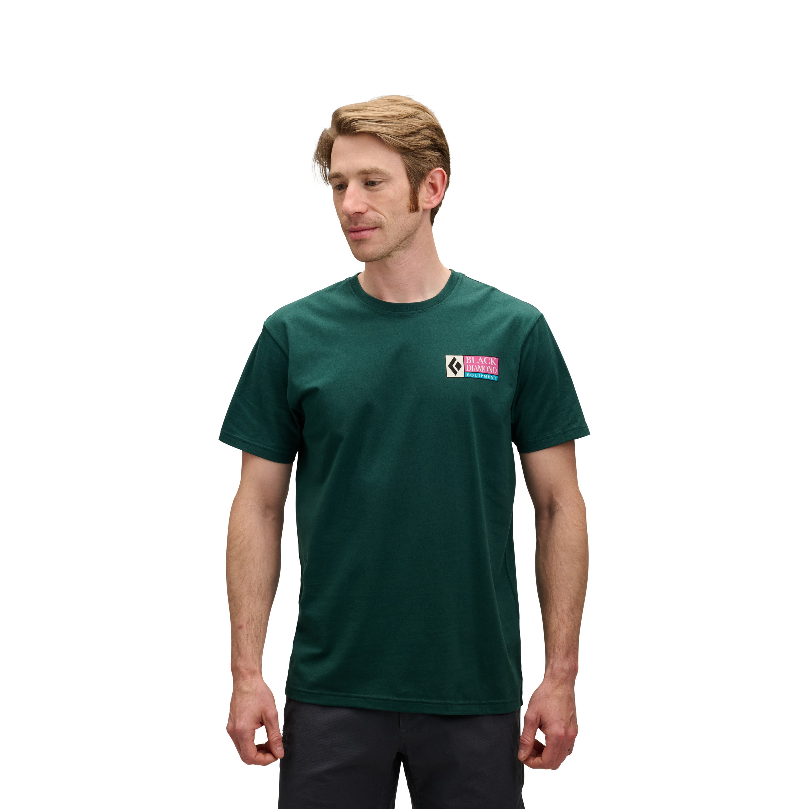 black-diamond-men-s-bd-winter-ridge-t-shirt-manches-courtes image 5