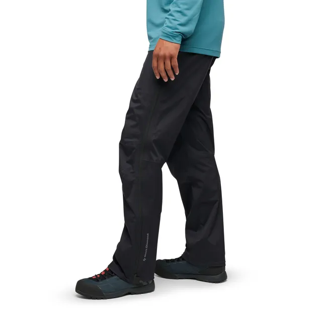black-diamond-men-s-fineline-stretch-full-zip-pants-pantalon-imperm-able-homme image 1