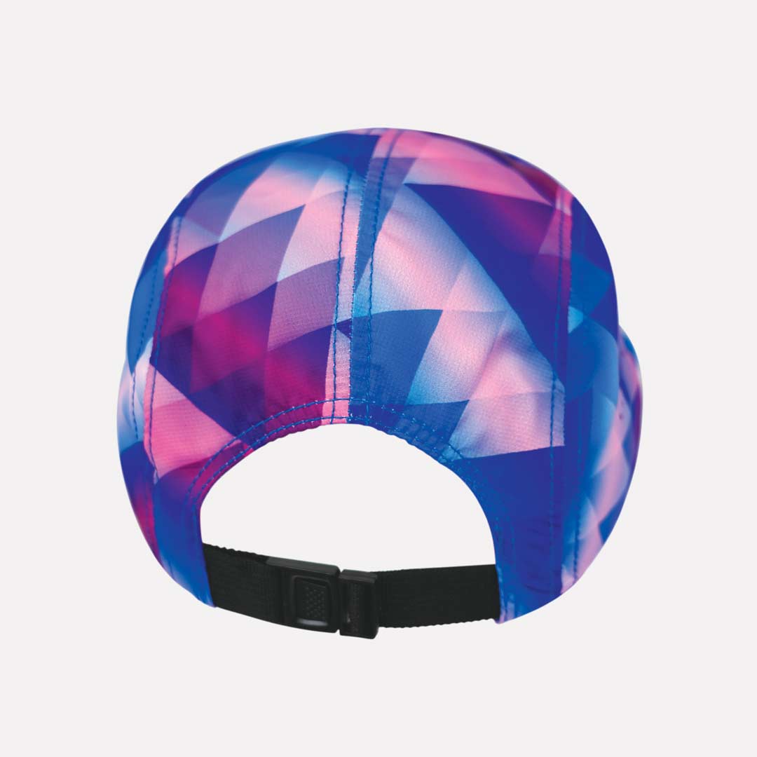 raidlight-family-cap-casquette-trail-mixte-rose-bleu image 6