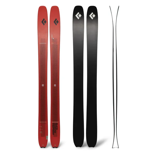 black-diamond-impulse-ti-112-skis-skis-freeride-poudreuse-avec-titanal image 1
