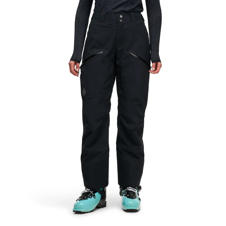 black-diamond-recon-insulated-pants-femme-pantalon-ski-3l-isol image 1