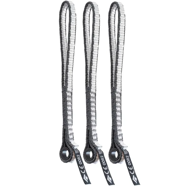 black-diamond-10-mm-dynex-dogbone-16-cm-3-pack-sangle-quickdraw image 1