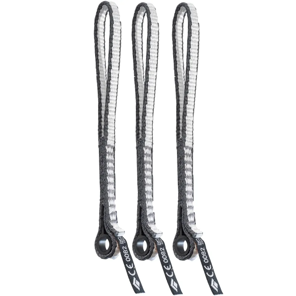 black-diamond-10-mm-dynex-dogbone-16-cm-3-pack-sangle-quickdraw image 1