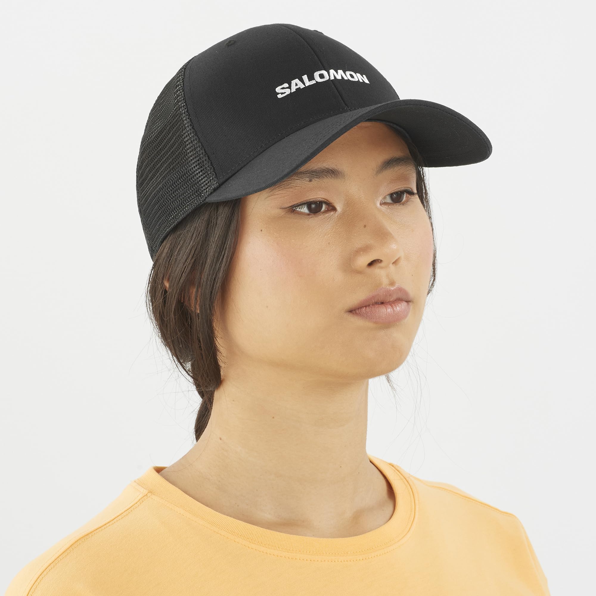 salomon-cap-trucker-casquette-mixte-visi-re-courb-e image 3