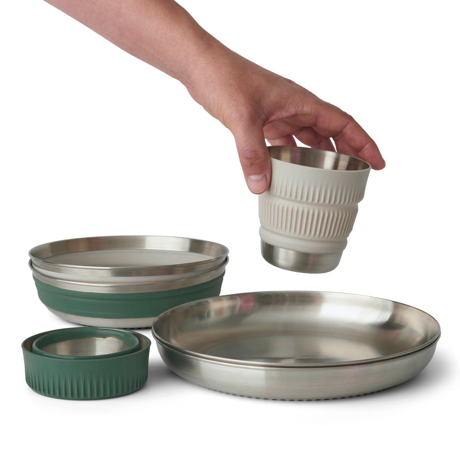 sea-to-summit-detour-stainless-steel-set-vaisselle-pliable-6-pi-ces image 6