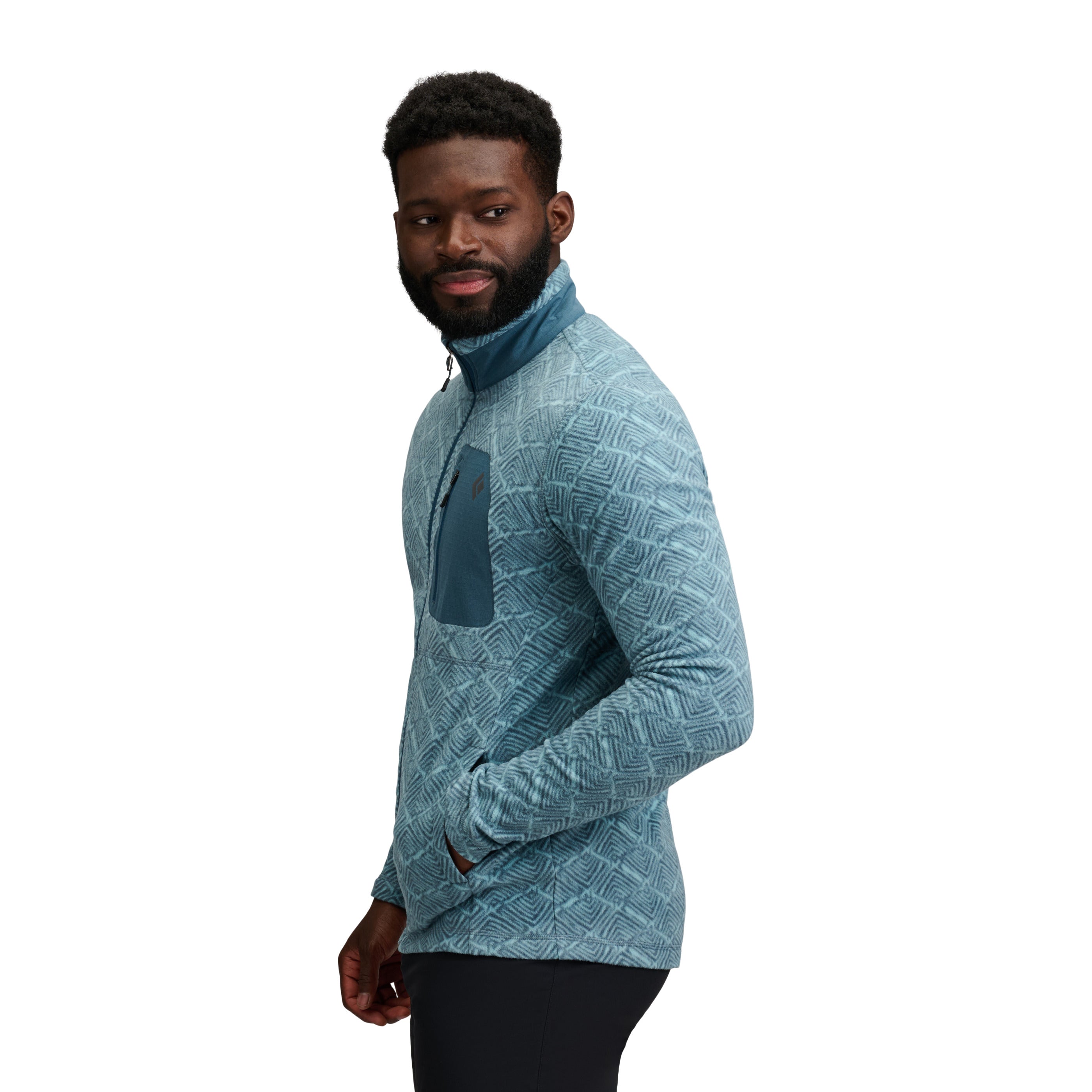 black-diamond-rift-full-zip-fleece-jacket-homme image 7
