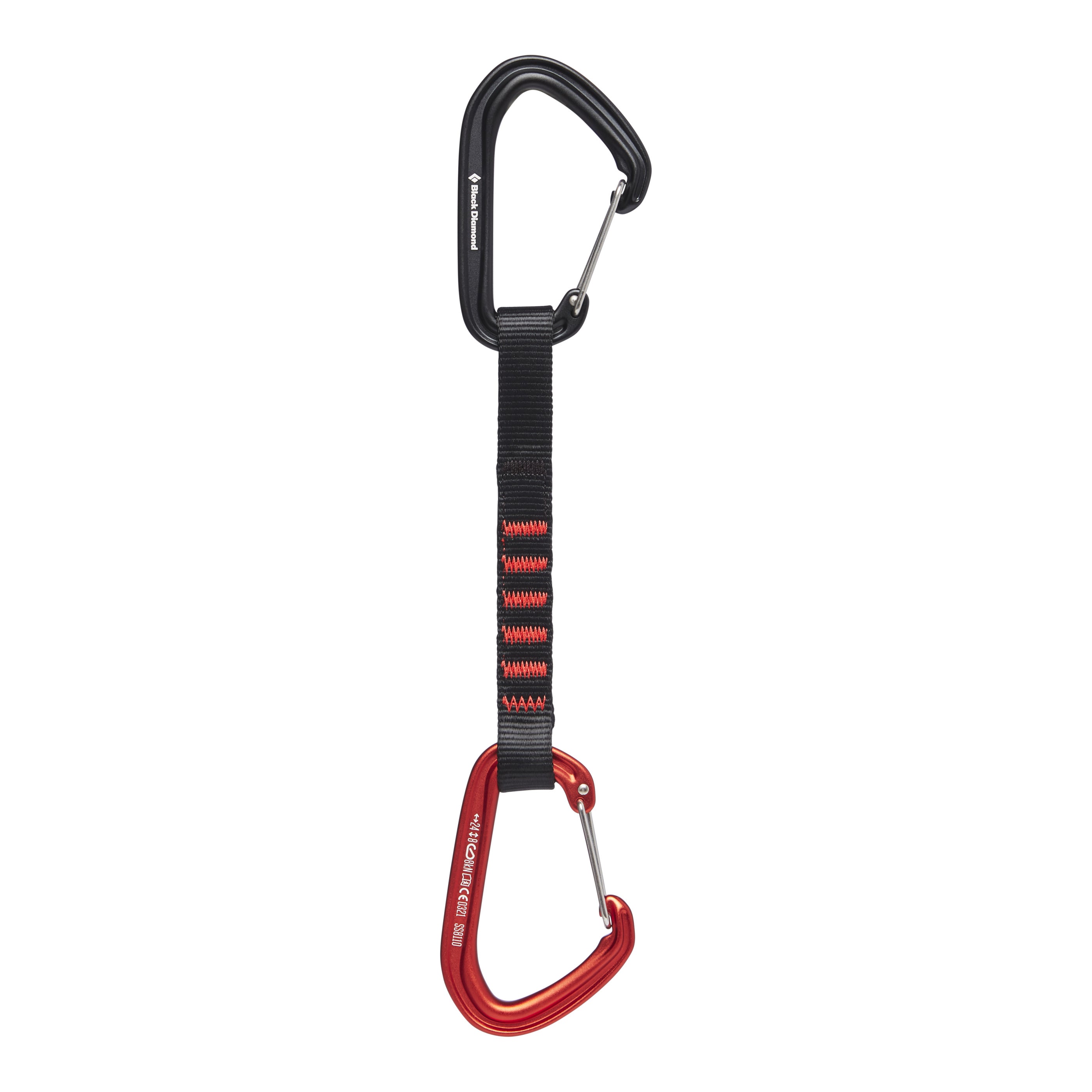 black-diamond-hotwire-quickdraw-16-cm-d-gaine-escalade image 2