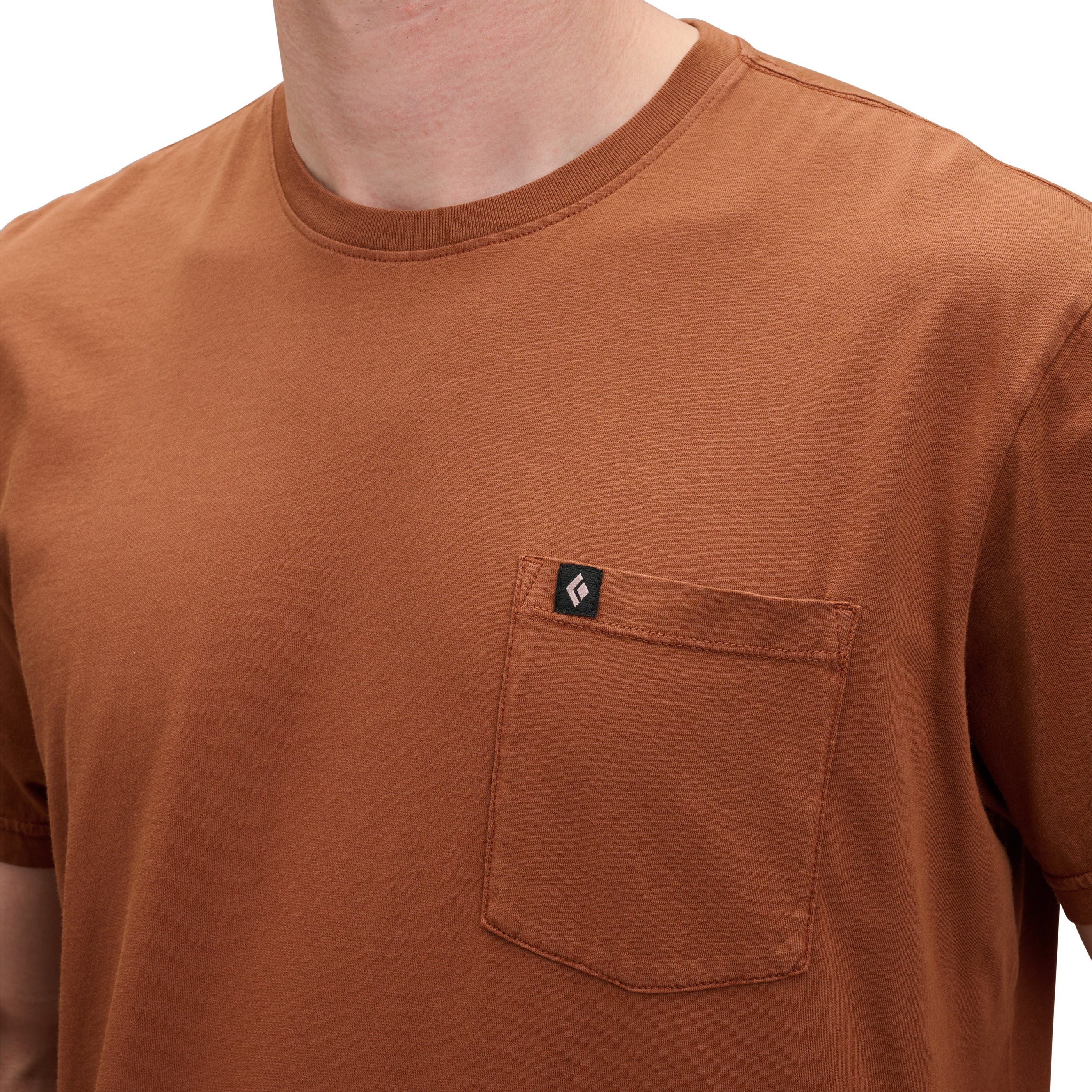 black-diamond-men-s-diamond-patch-short-sleeve-pocket-tee-t-shirt-coton-homme image 8