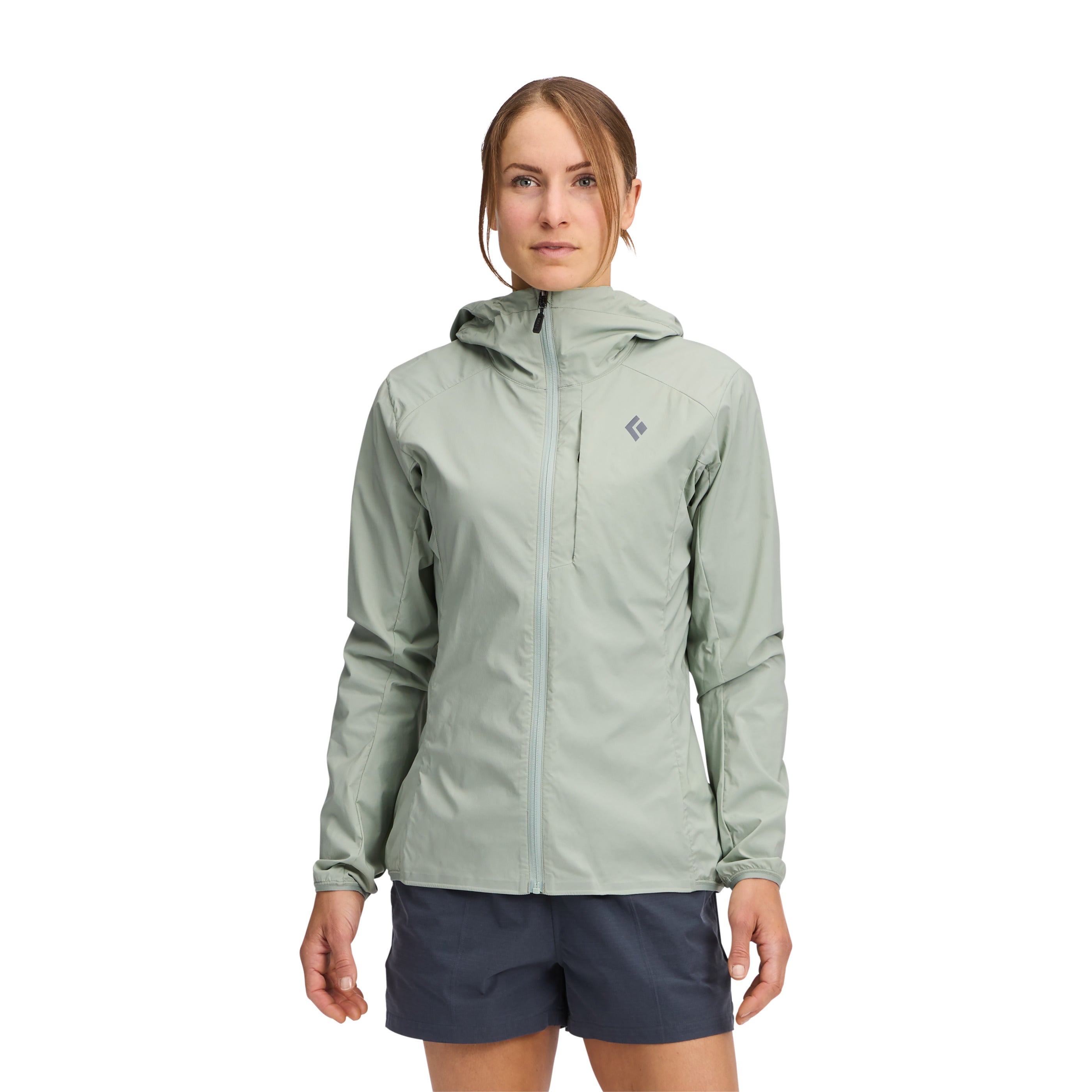 black-diamond-alpine-start-hoody-veste-softshell-femme image 5
