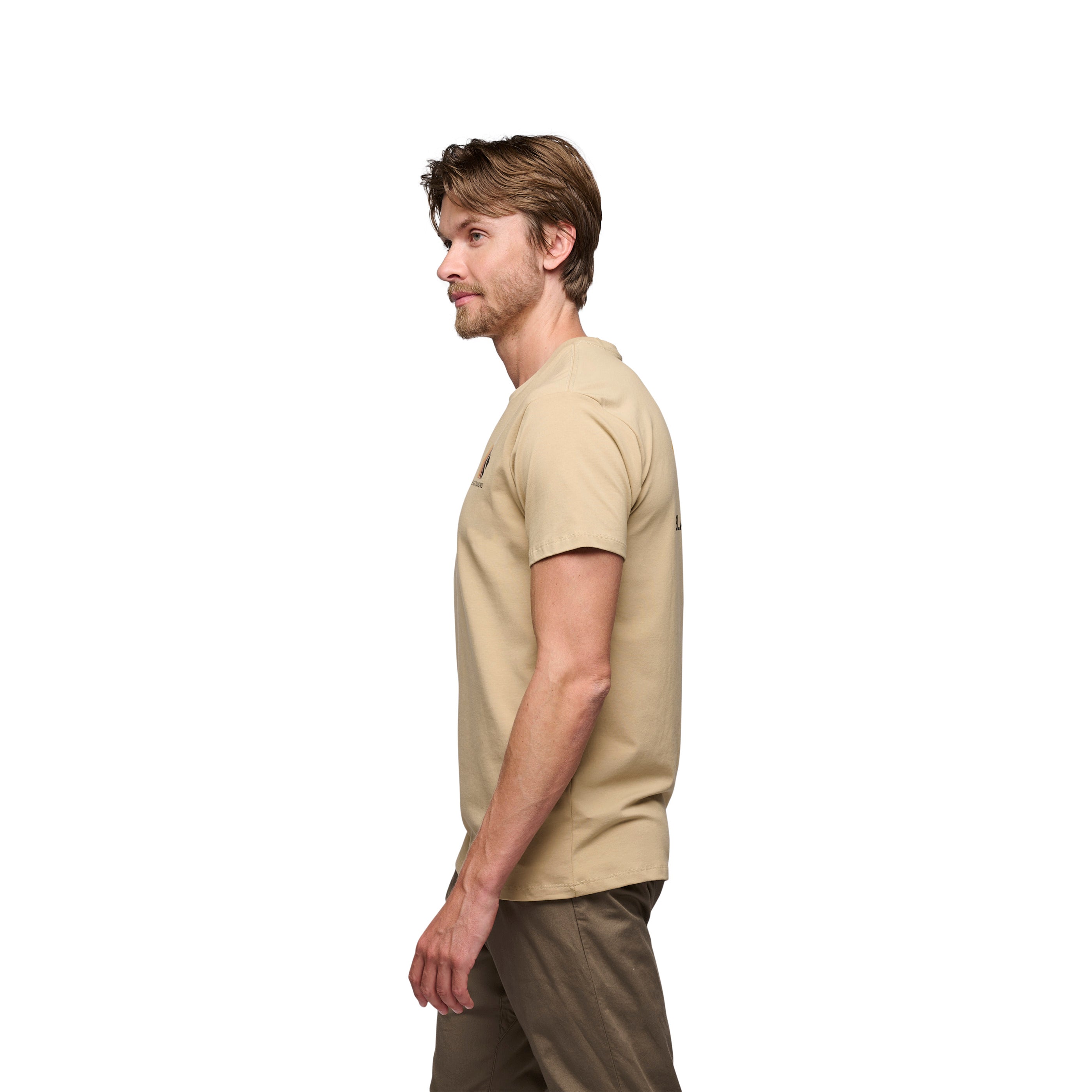 black-diamond-faded-short-sleeve-tee-homme-t-shirt-coton-bio image 5