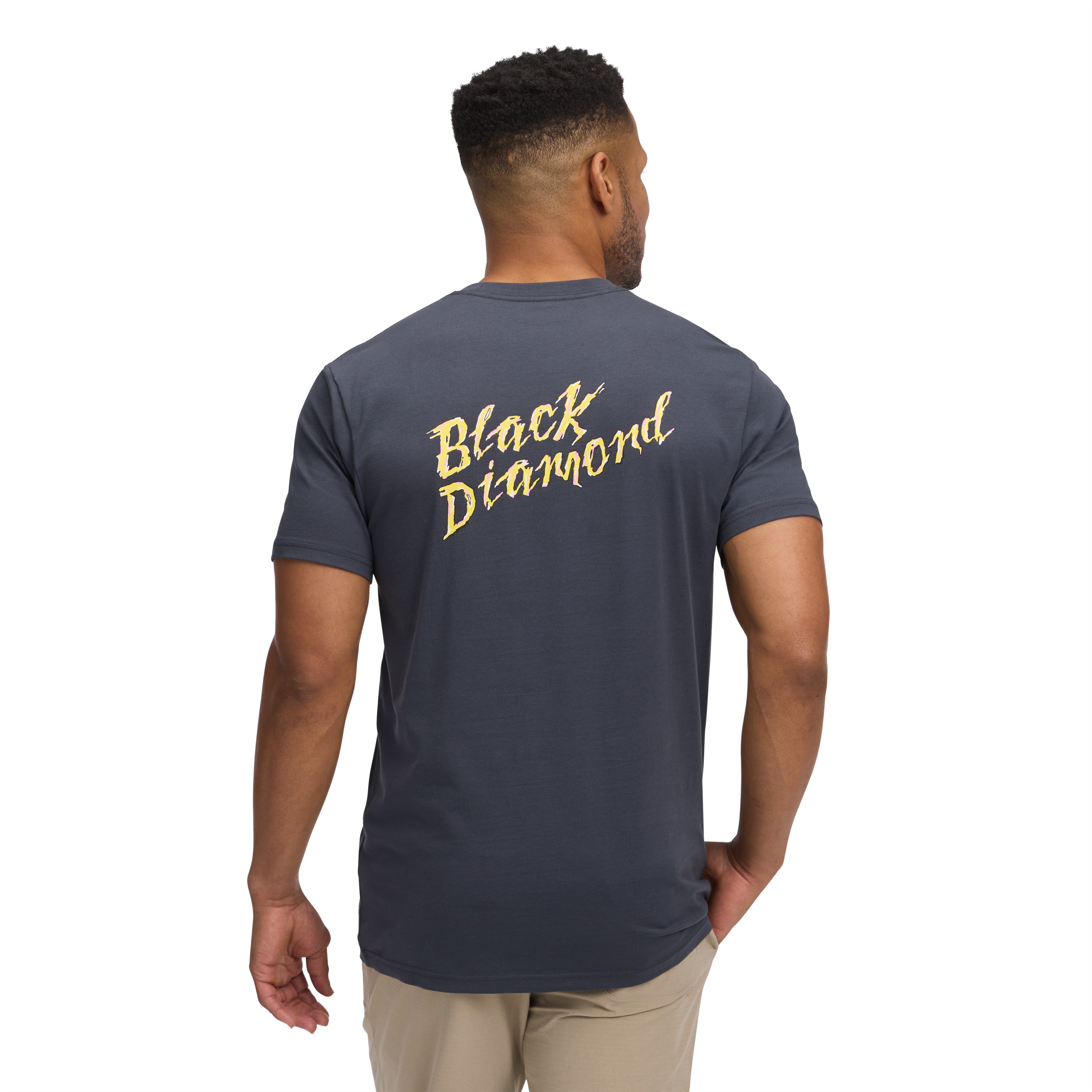 black-diamond-men-s-shredded-t-shirt-manches-courtes-homme image 8