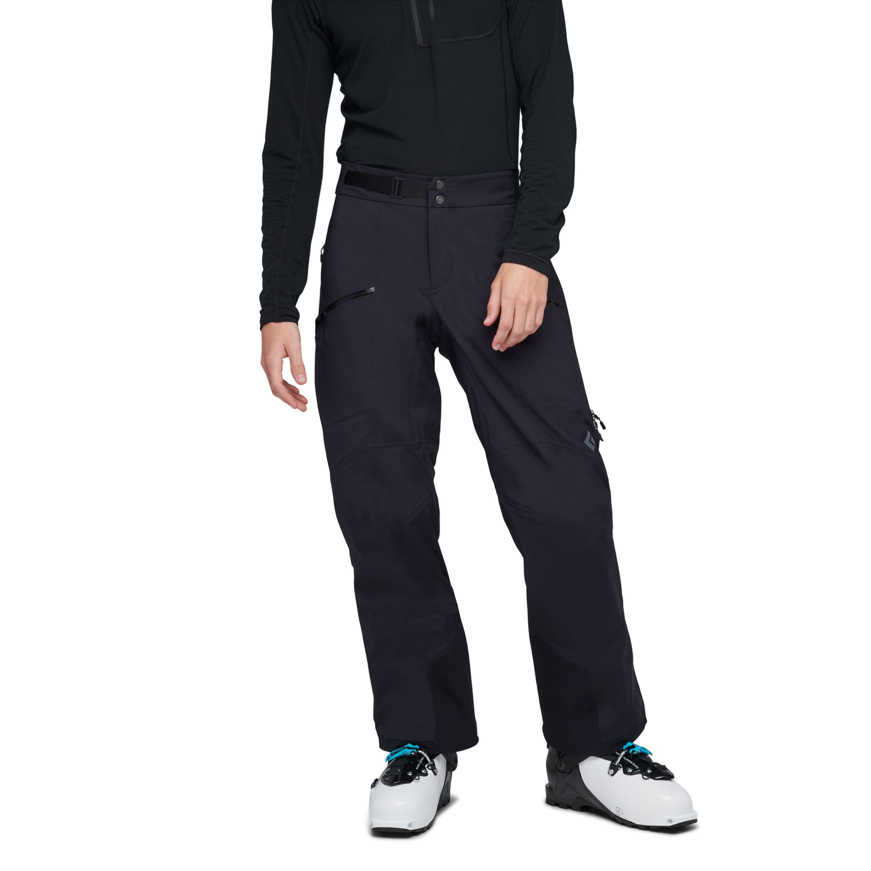 black-diamond-recon-lt-stretch-pant-homme-pantalon-ski image 2