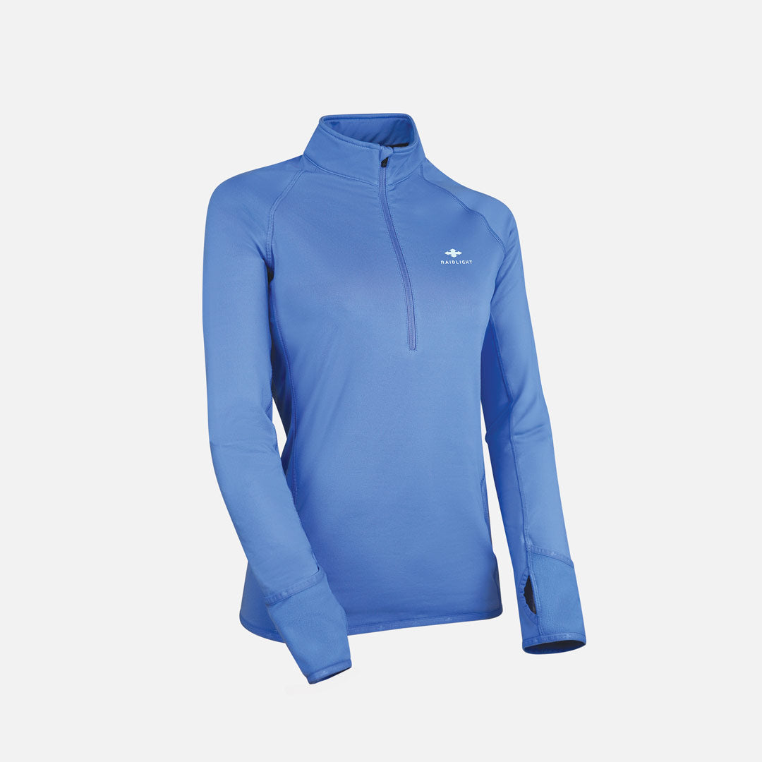 raidlight-wintertrail-maillot-trail-hiver-femme-thermofleece image 1