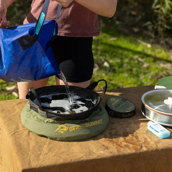 sea-to-summit-camp-kitchen-clean-up-kit-vier-de-camping-10l image 4