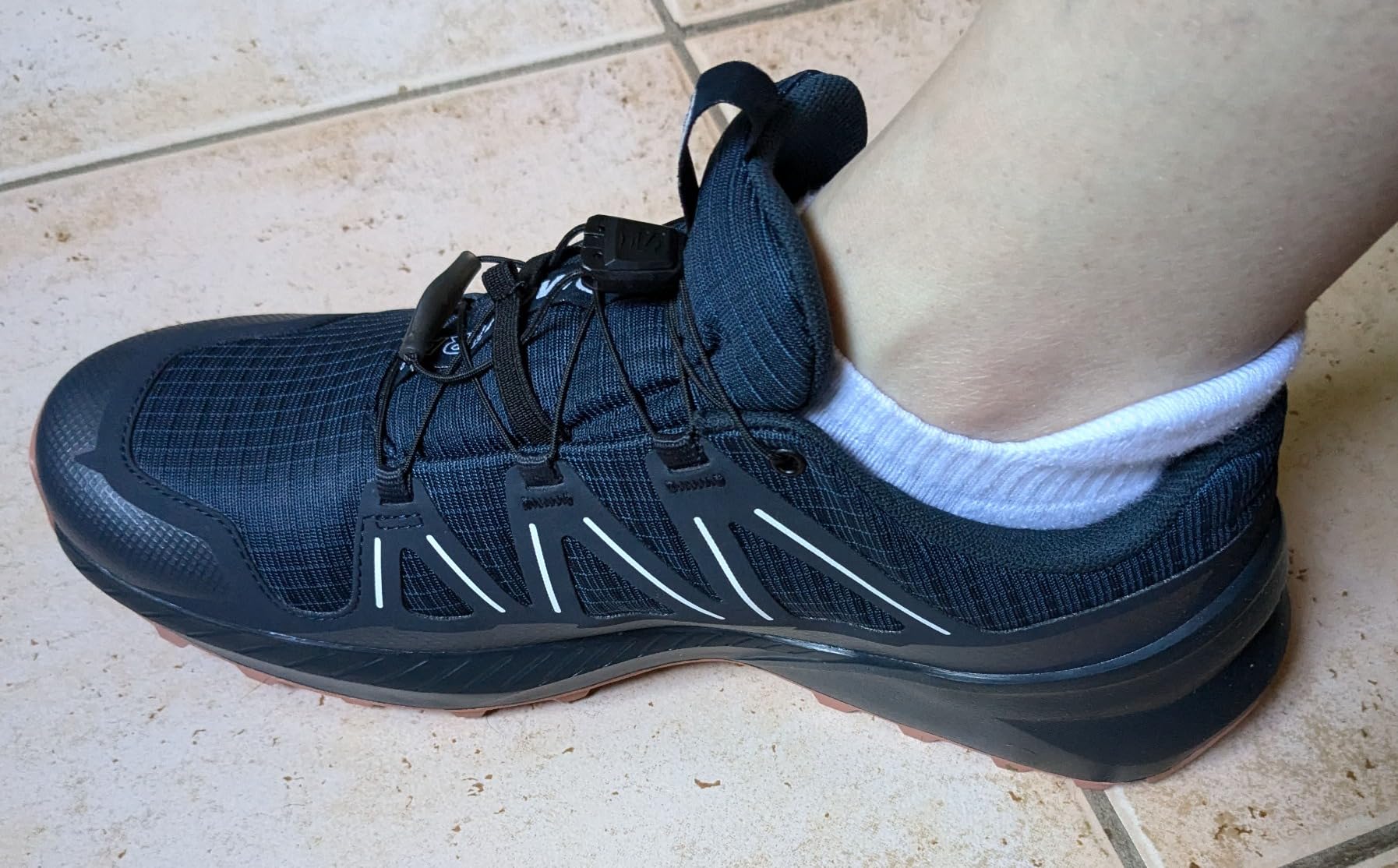 Très bonne chaussure de trail d'hiver