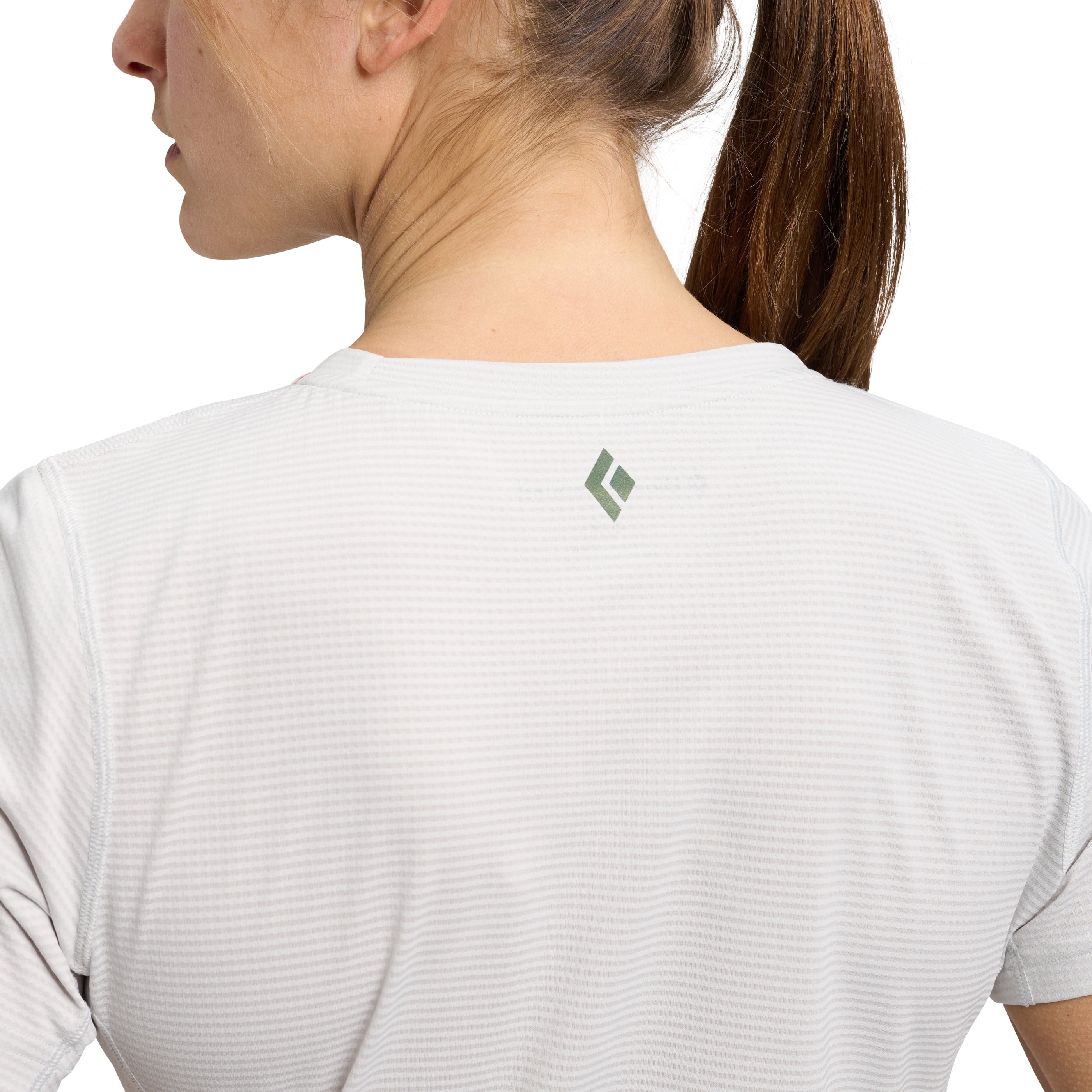 black-diamond-distance-tech-tee-manches-courtes-femme image 5
