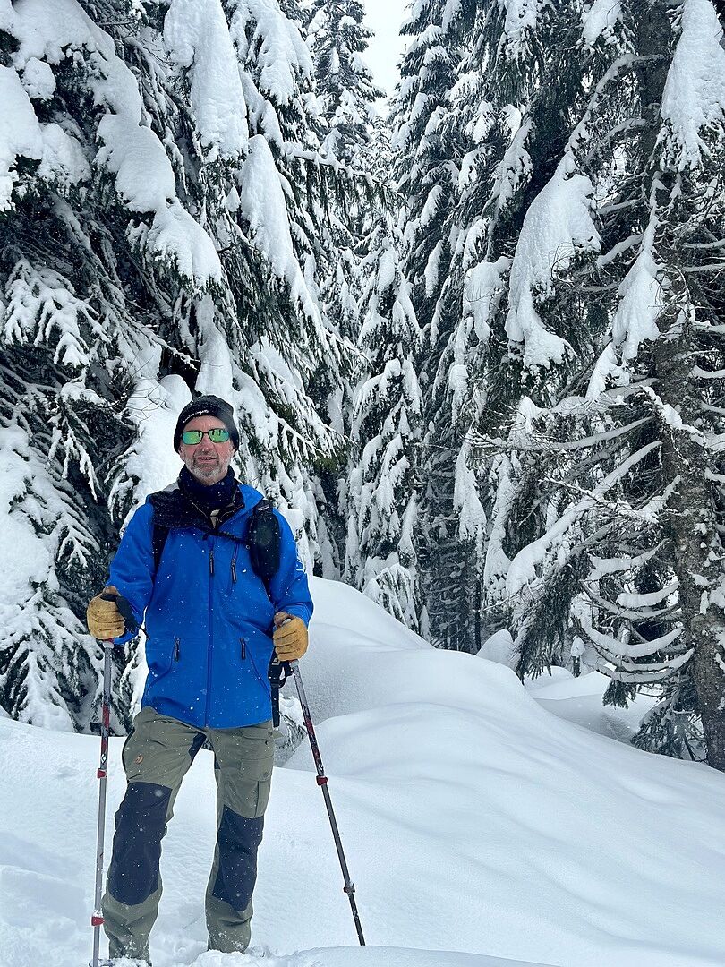 Parfaite pour le ski de rando