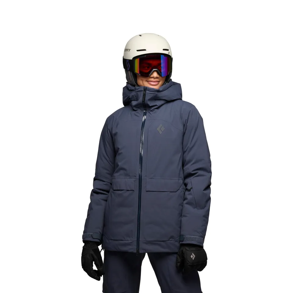 black-diamond-women-s-factor-insulated-parka-parka-ski-duvet-femme image 1