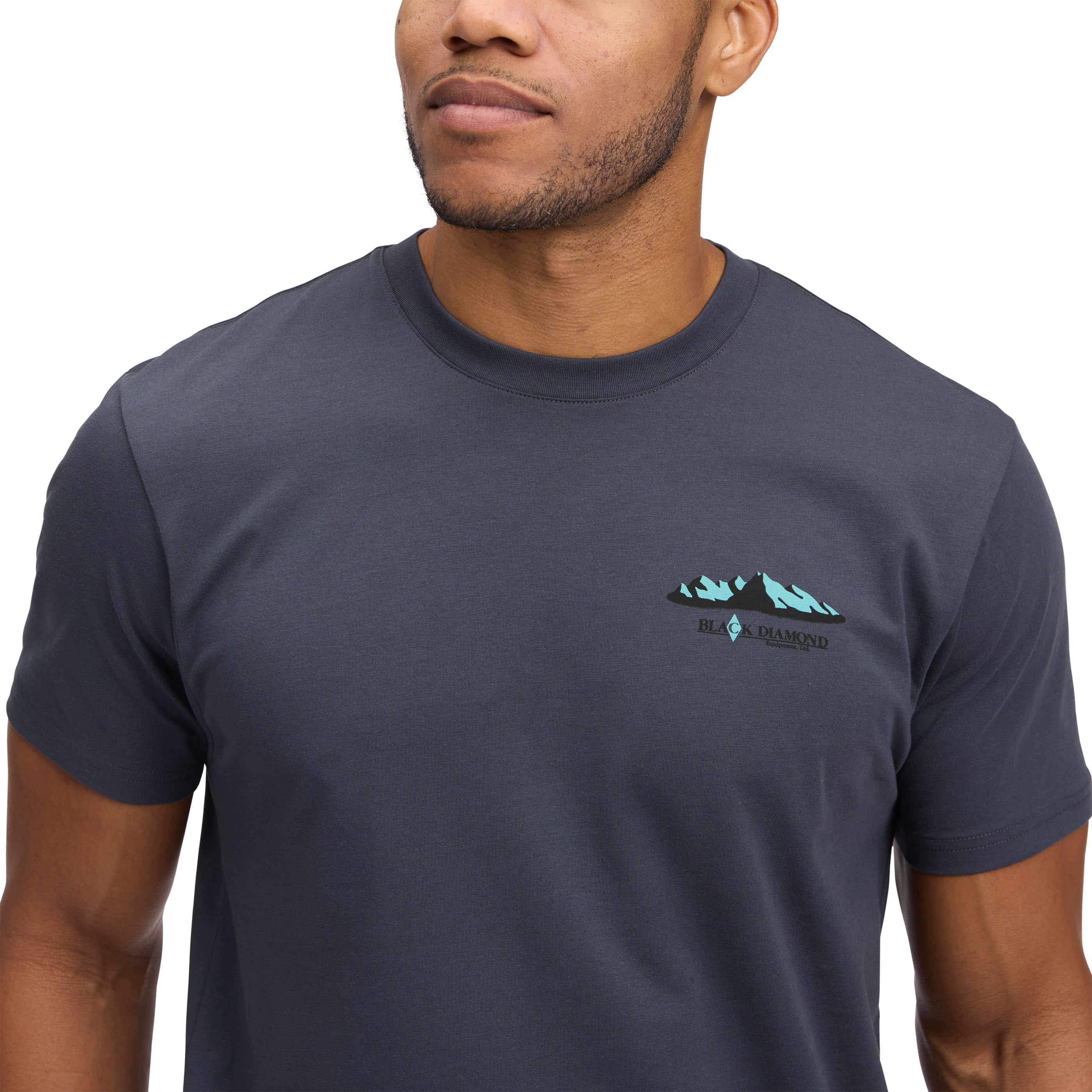 black-diamond-men-s-mountainscape-t-shirt-manches-courtes-homme image 6