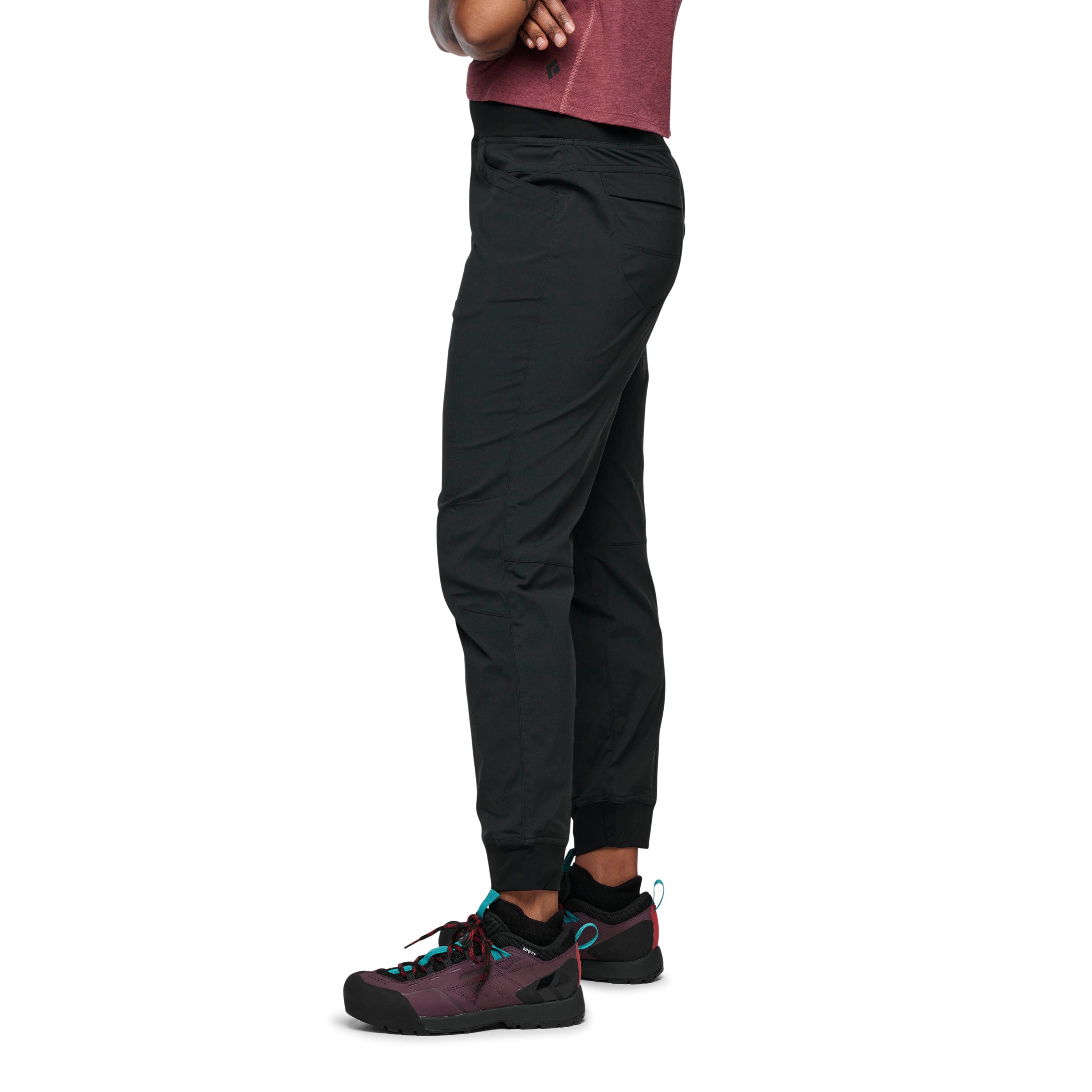 black-diamond-women-s-technician-jogger-pantalon-d-escalade-femme image 3