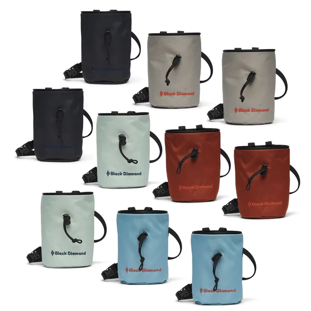 black-diamond-mojo-chalk-bag-lot-de-10-sacs-magn-sie image 1
