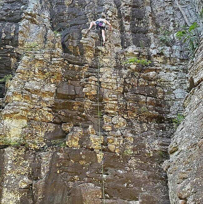 Efficaces en falaise