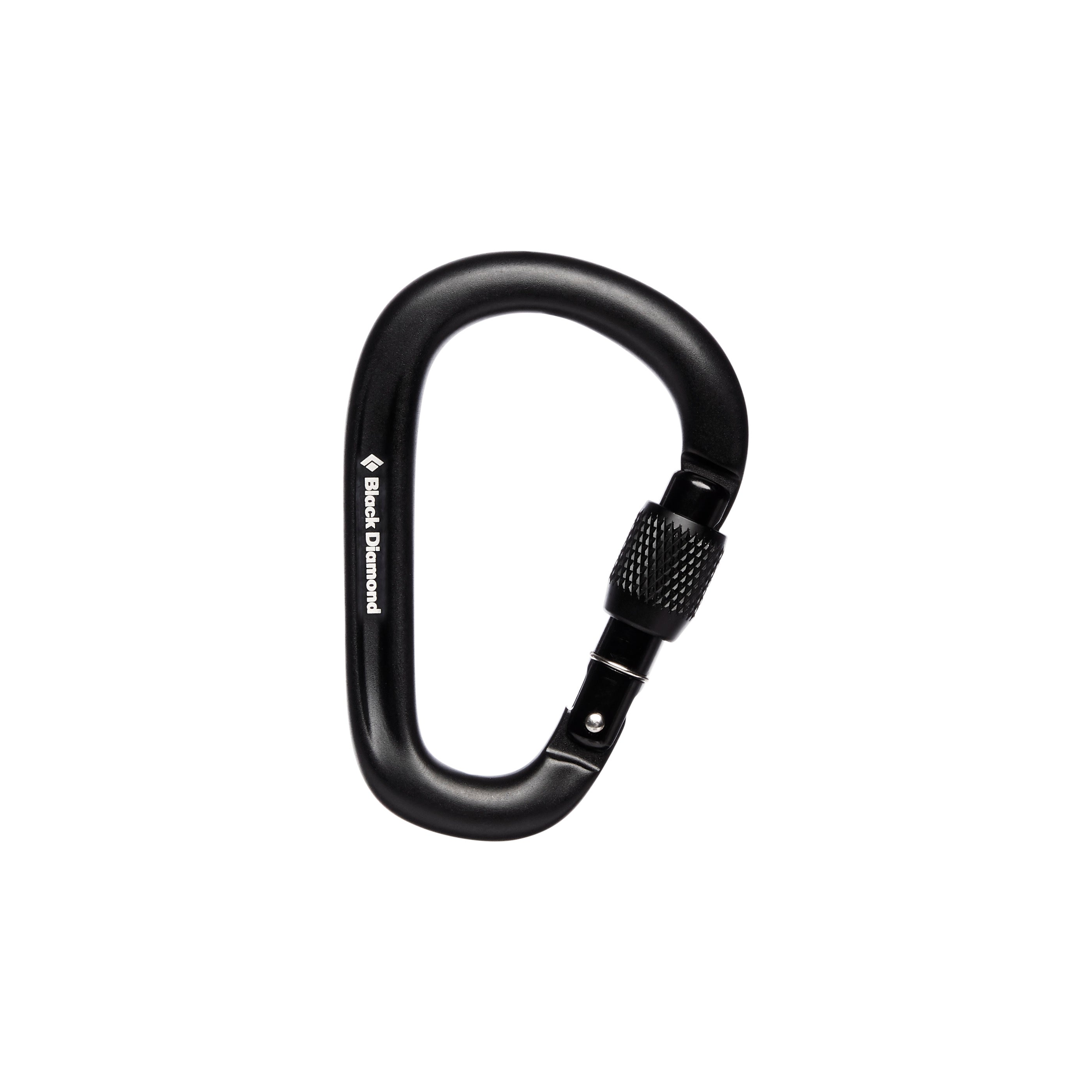 black-diamond-pearlock-screwgate-mousqueton-poire-vis-belay image 1