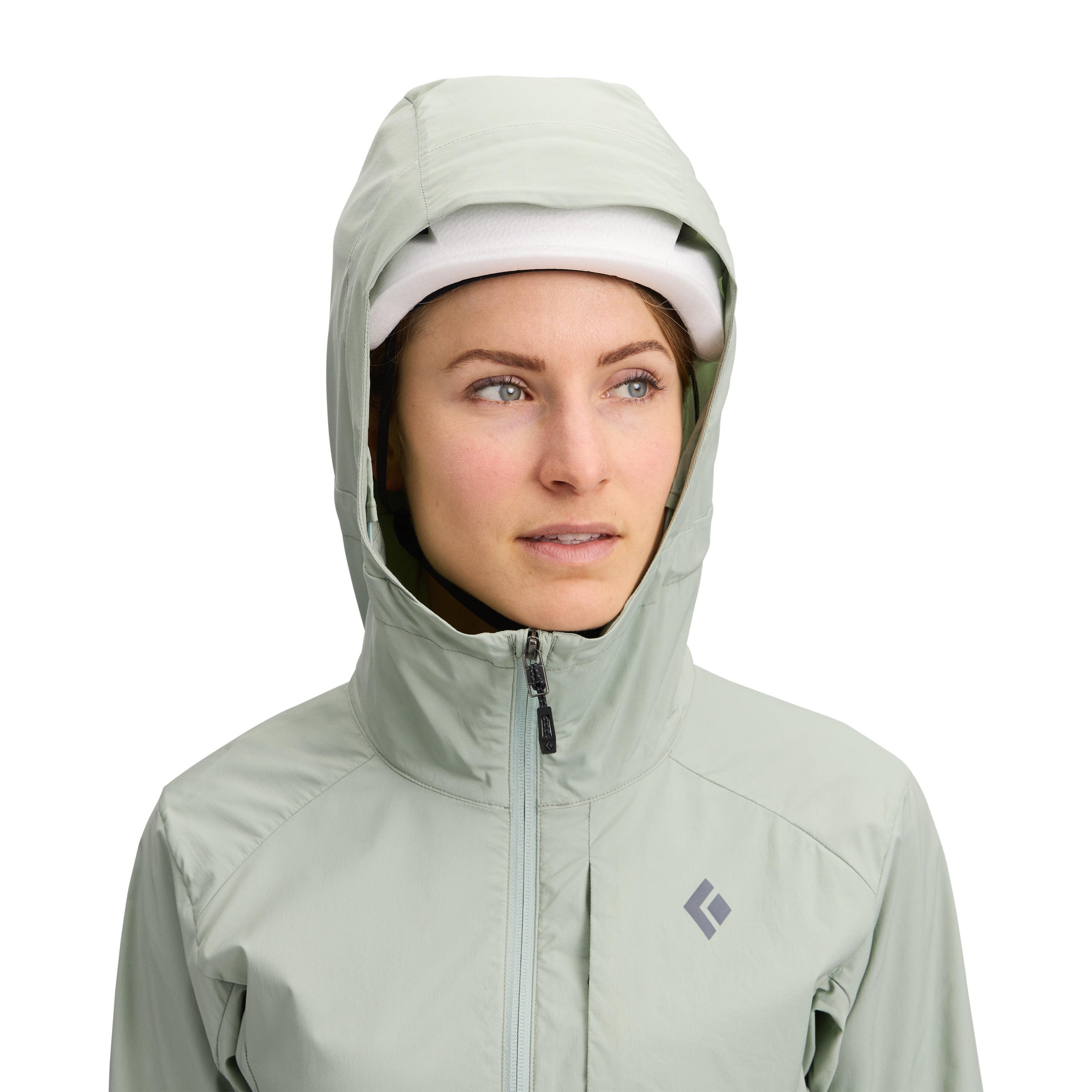 black-diamond-alpine-start-hoody-veste-softshell-femme image 8