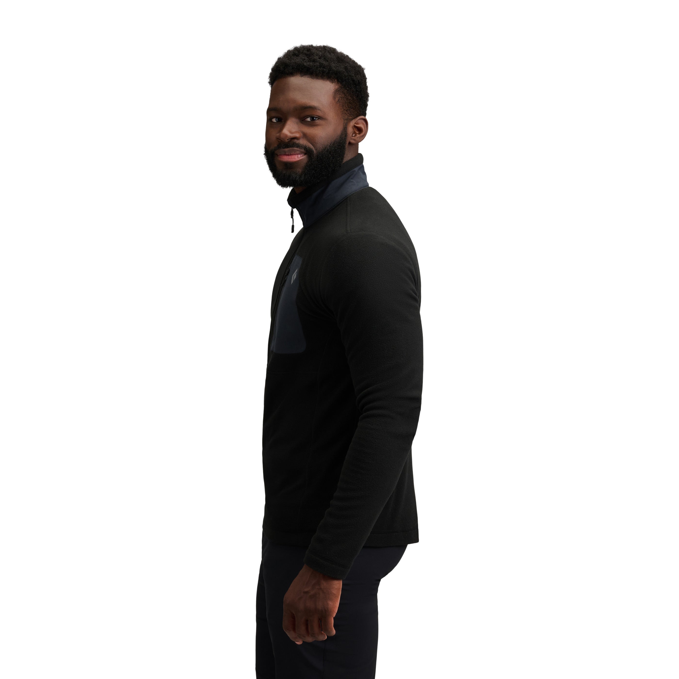 black-diamond-rift-half-zip-veste-polaire-homme image 5