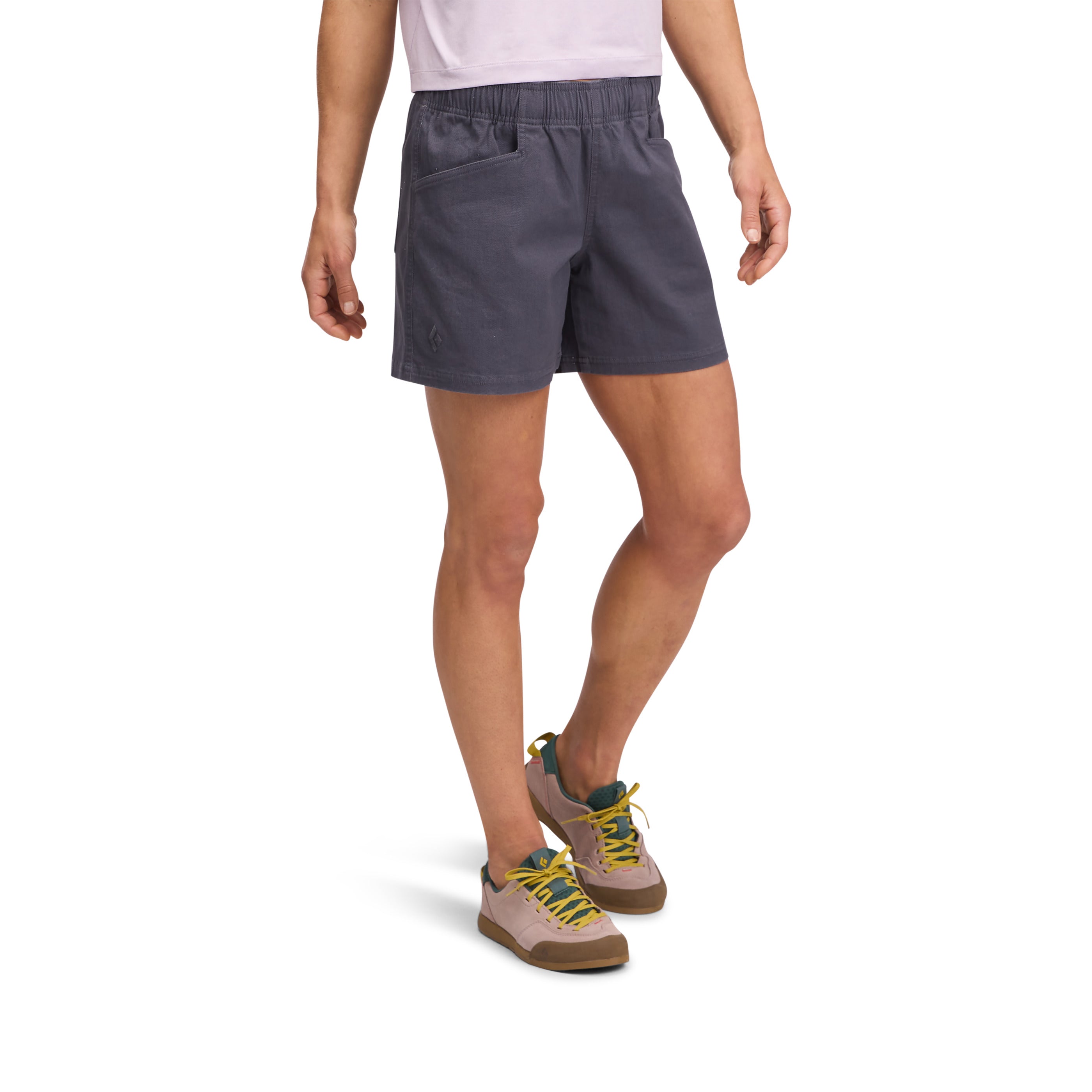 black-diamond-women-s-dirtbag-twill-shorts-short-d-escalade-femme image 2