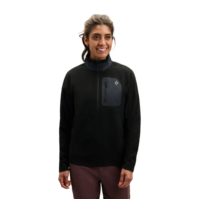 black-diamond-rift-half-zip-veste-polaire-femme image 1