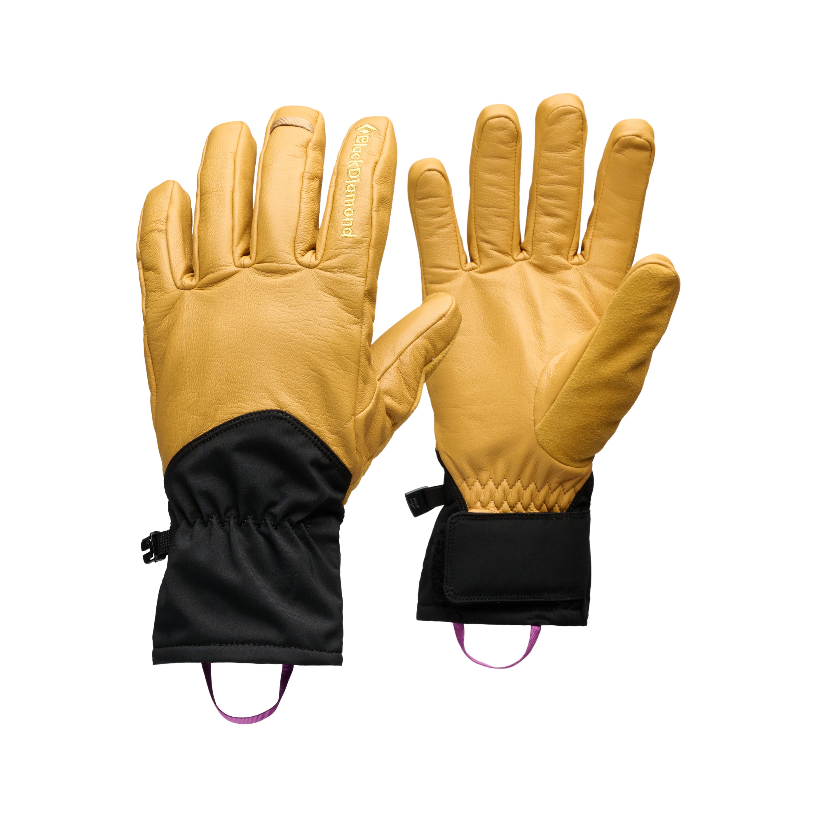 black-diamond-tour-gloves-gants-de-ski-de-randonn-e-cuir image 5