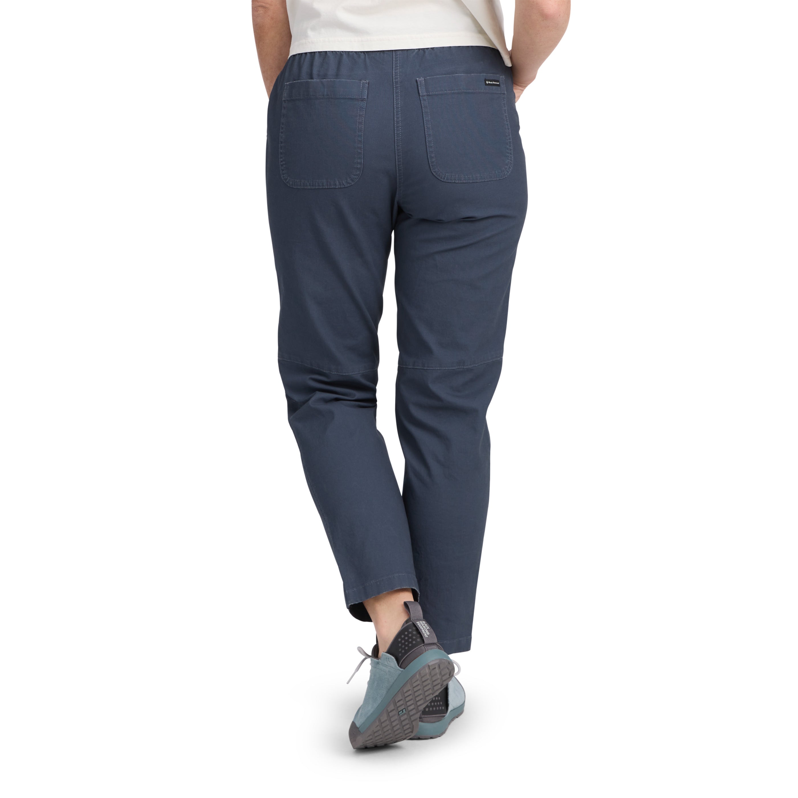 black-diamond-women-s-ethos-pants-pantalon-escalade-coton-bio image 3