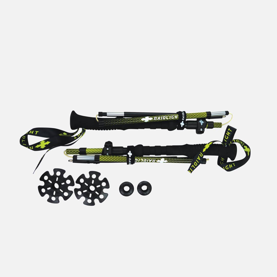 raidlight-b-tons-3-brins-t-lescopiques-b-tons-trail-hybrid-carbon image 1