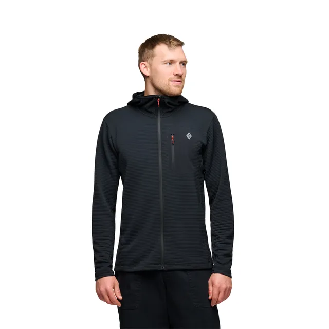 black-diamond-diverge-full-zip-hoody-homme-polaire-capuche image 1