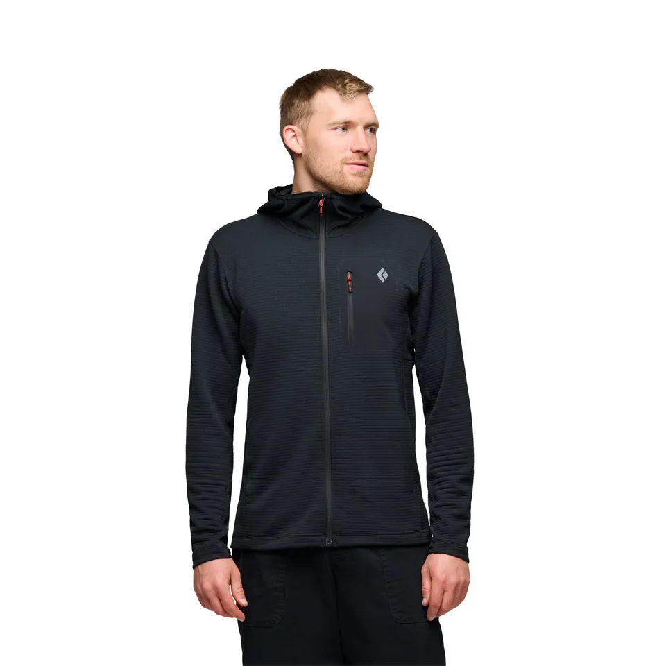 black-diamond-diverge-full-zip-hoody-homme-polaire-capuche image 1