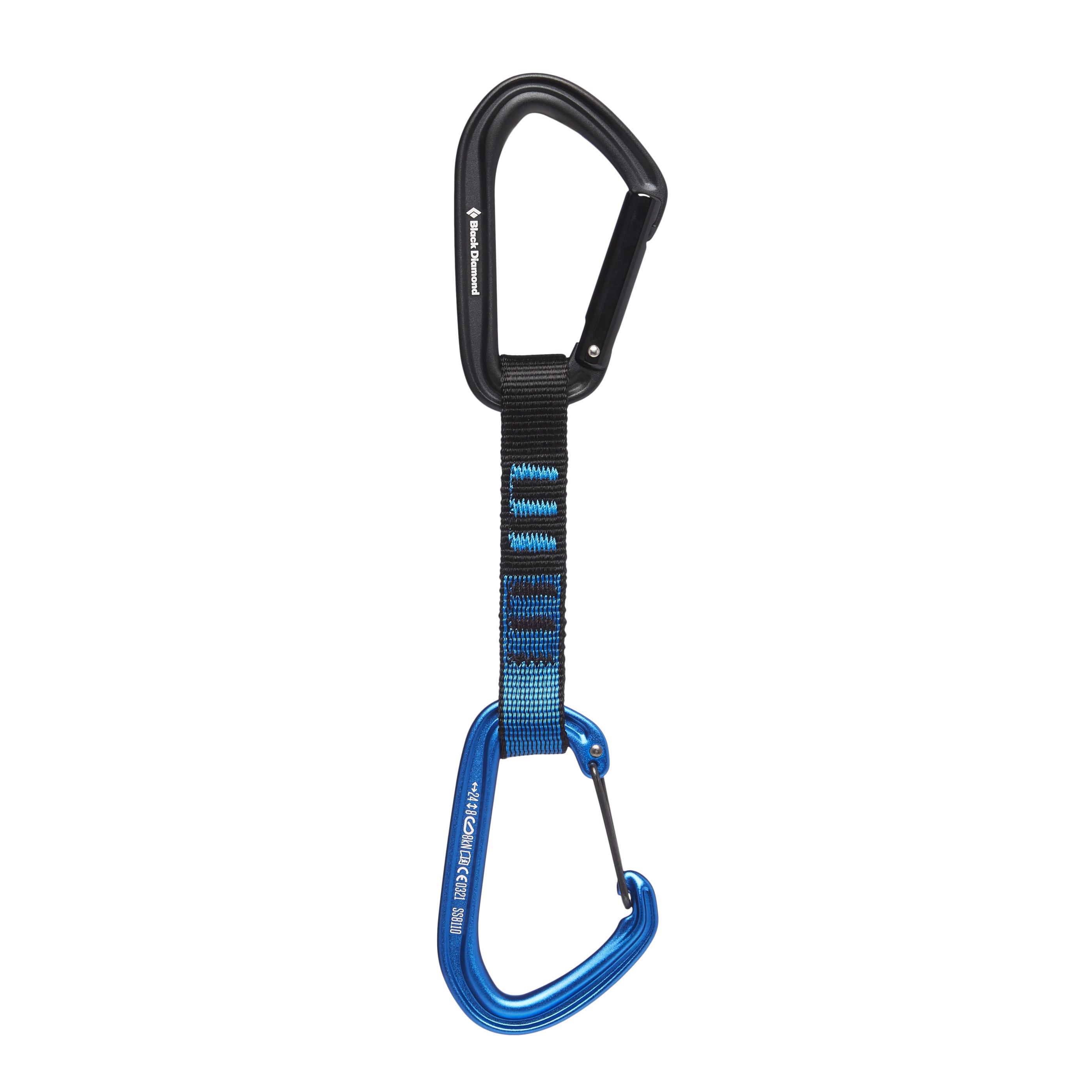 black-diamond-hotforge-hybrid-quickdraw-12-cm-d-gaine-escalade image 3