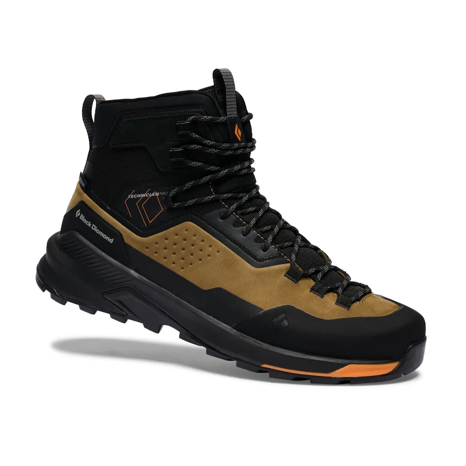 black-diamond-technician-pro-mid-waterproof-chaussures-d-approche-homme image 1