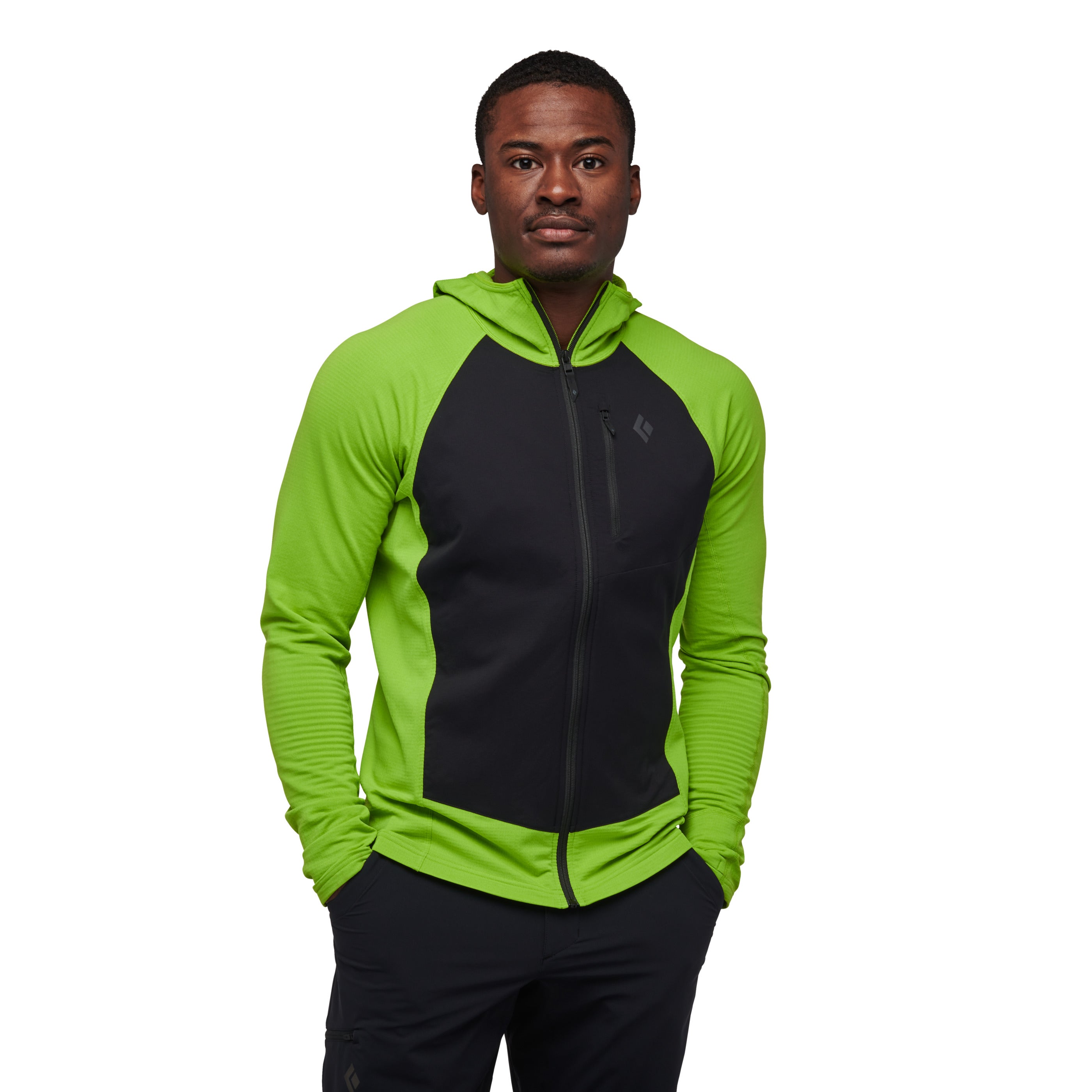 black-diamond-coefficient-lt-hybrid-hoody-homme-polaire-technique-slim image 2