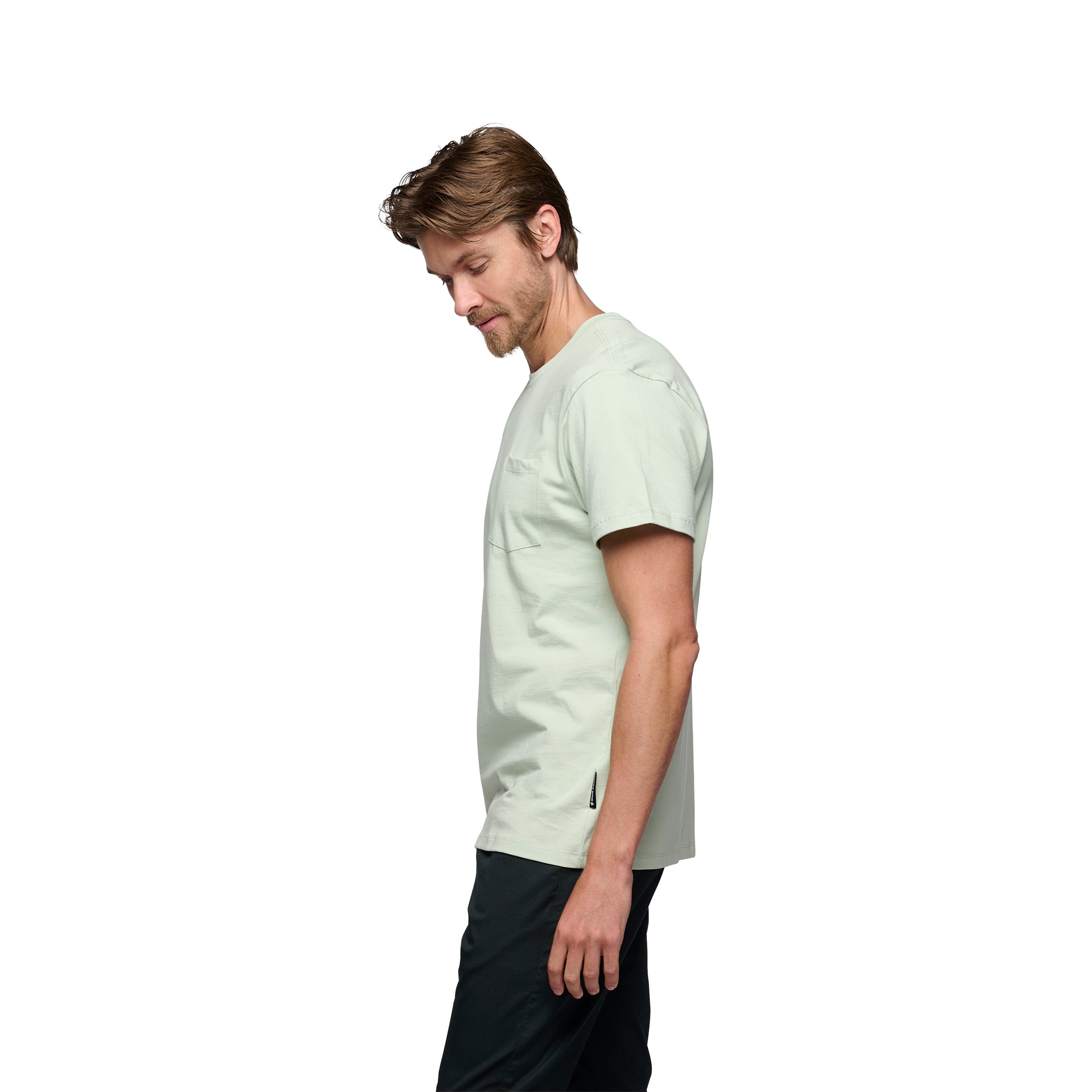 black-diamond-project-tee-2nds-t-shirt-homme-coton-bio image 8