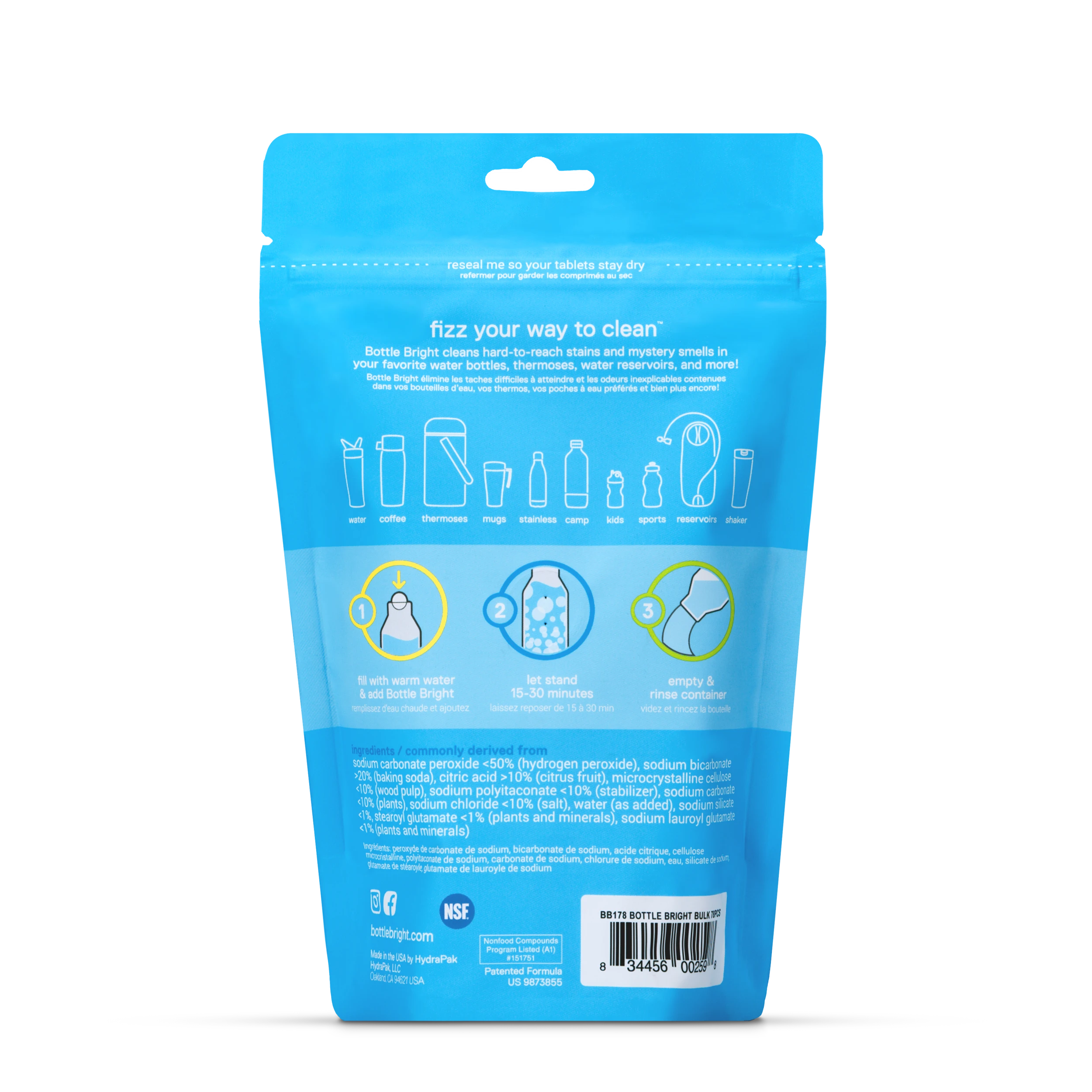 hydrapak-bottle-bright-bulk-pack-78-pastilles-nettoyantes image 2