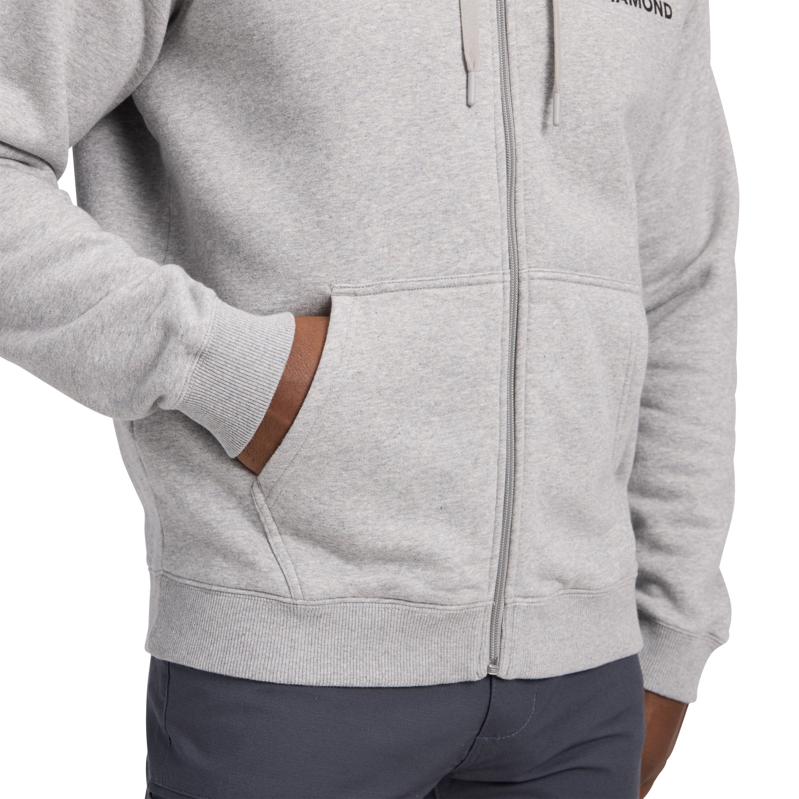 black-diamond-mini-stacked-full-zip-hoody-homme image 8