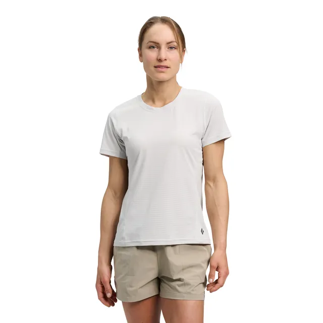 black-diamond-distance-tech-tee-manches-courtes-femme image 1