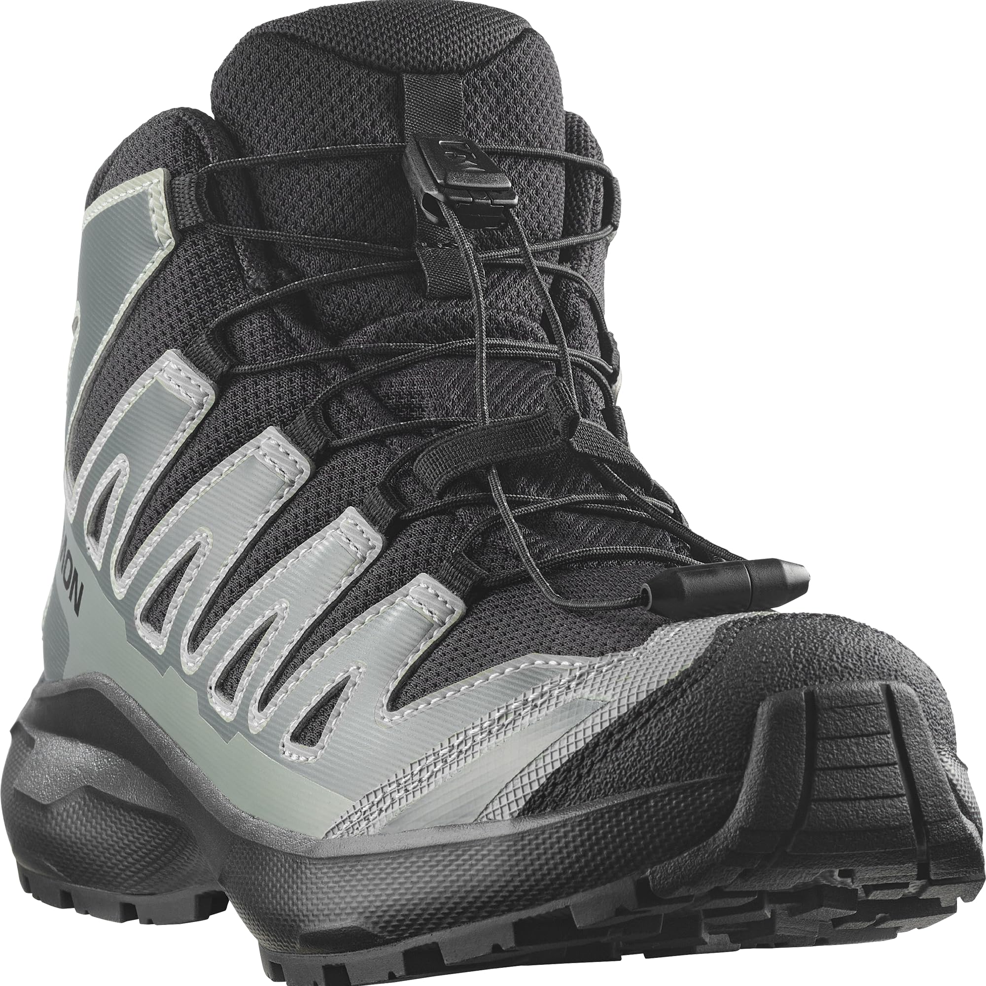 salomon-xa-pro-mid-waterproof-chaussures-de-randonn-e-montantes-junior-mixte image 2