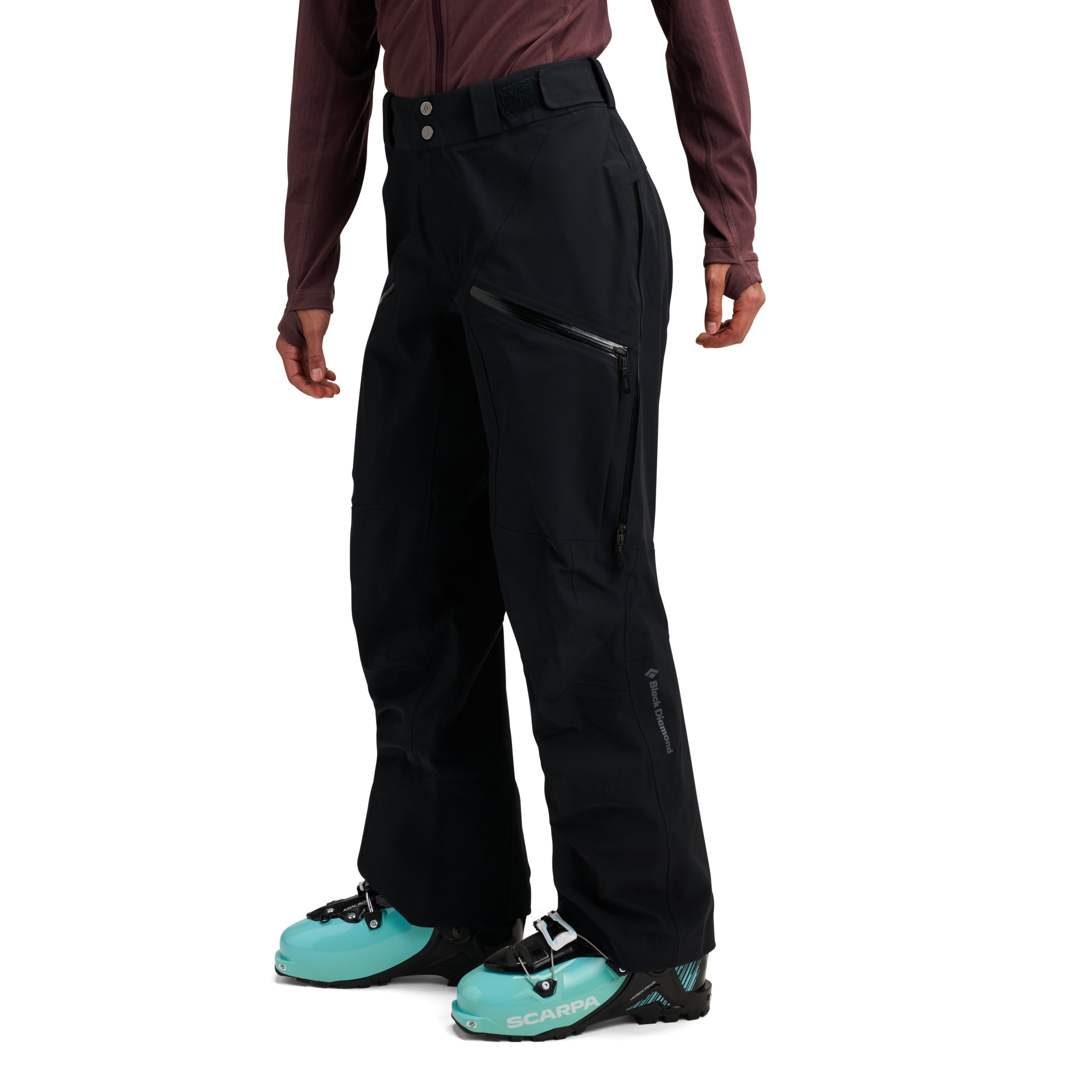 black-diamond-women-s-recon-stretch-pants-pantalon-ski-3l image 2