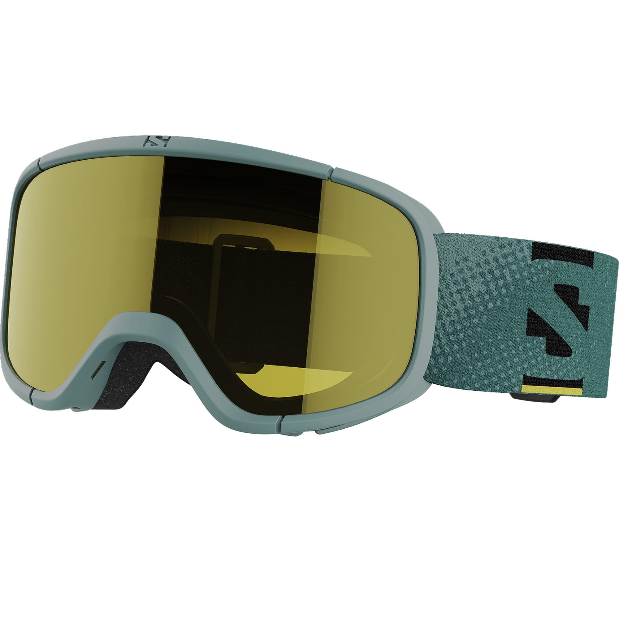 salomon-lumi-access-masque-de-ski-junior-bleu-taille-ns image 2