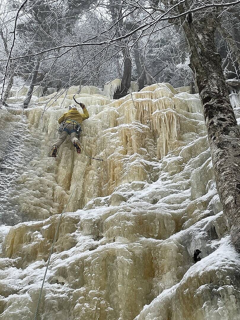 Parfaite pour débuter la cascade