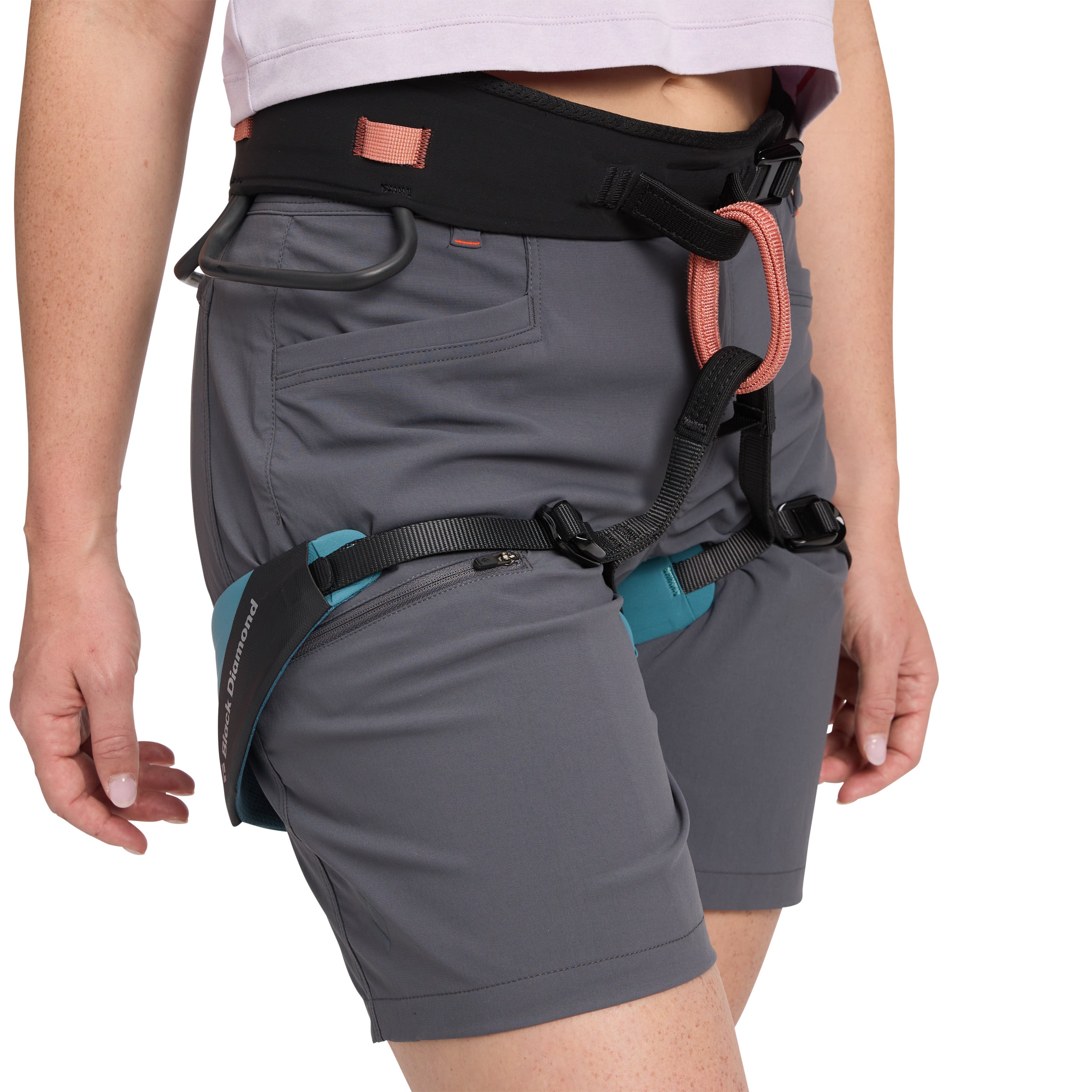 black-diamond-women-s-valley-shorts-short-d-escalade-femme image 7