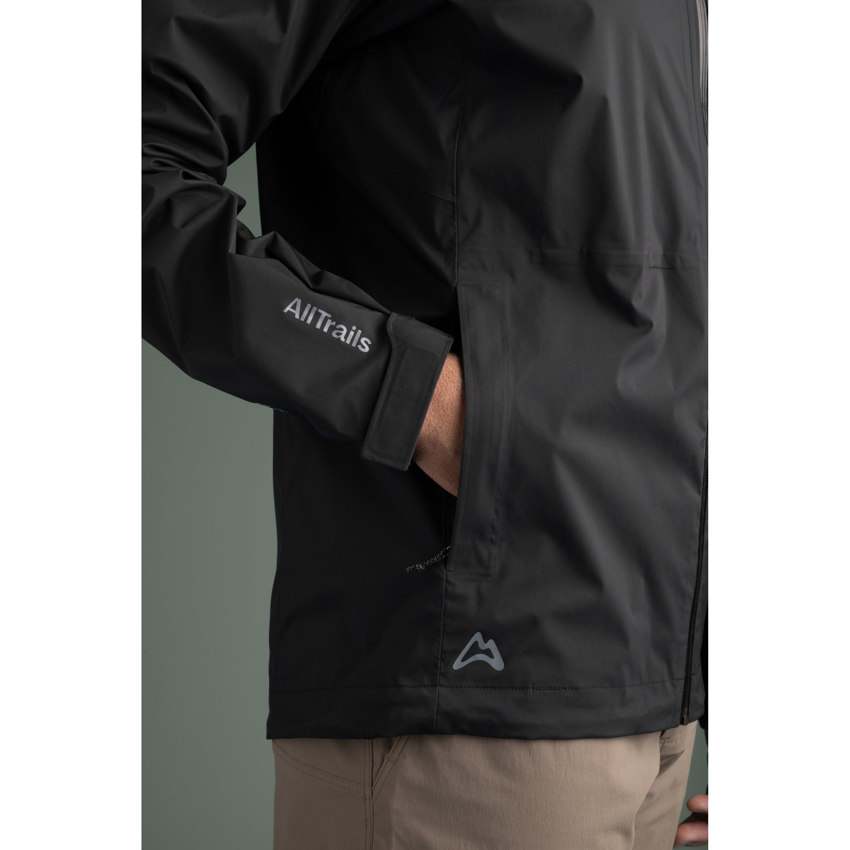 black-diamond-fineline-stretch-shell-homme-imperm-able image 2